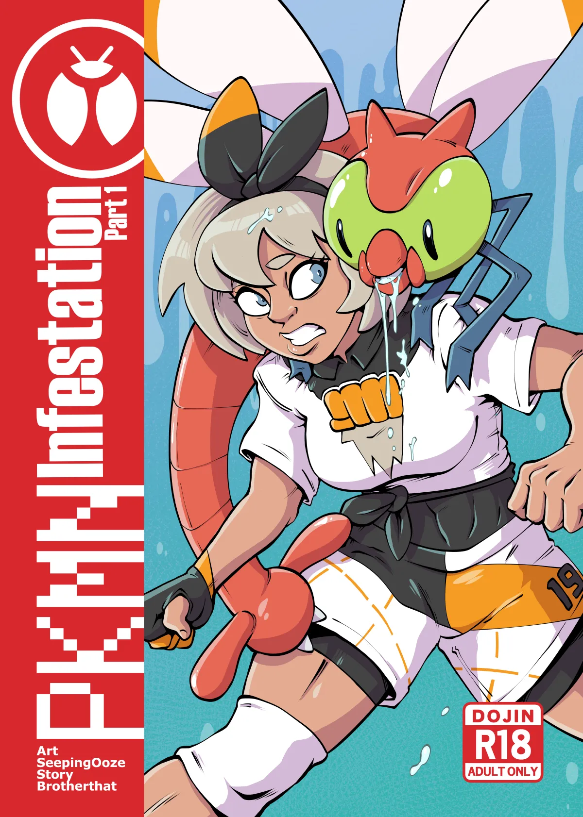 P.K.M.N Infestation Parts 1+2+bonus page 1 full