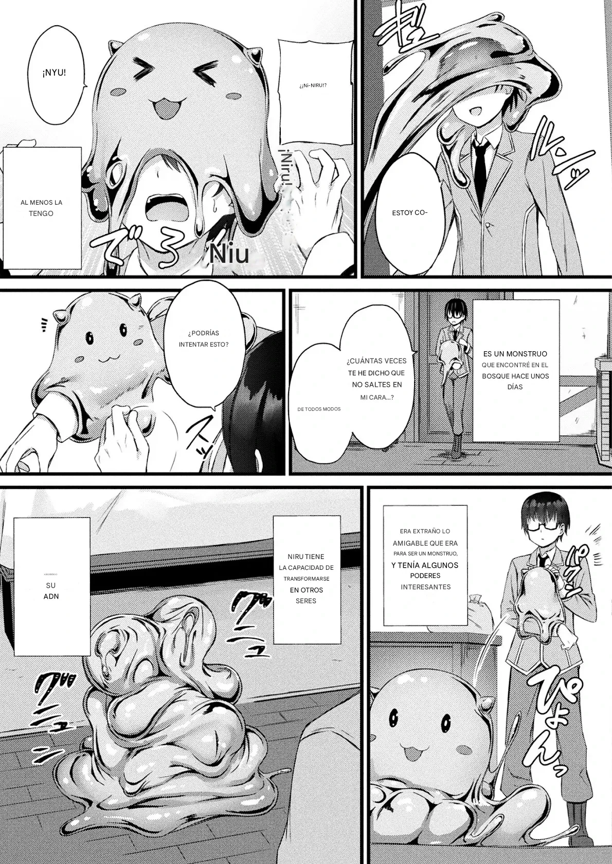 Doppelganger Golem-Girl 1 page 3 full