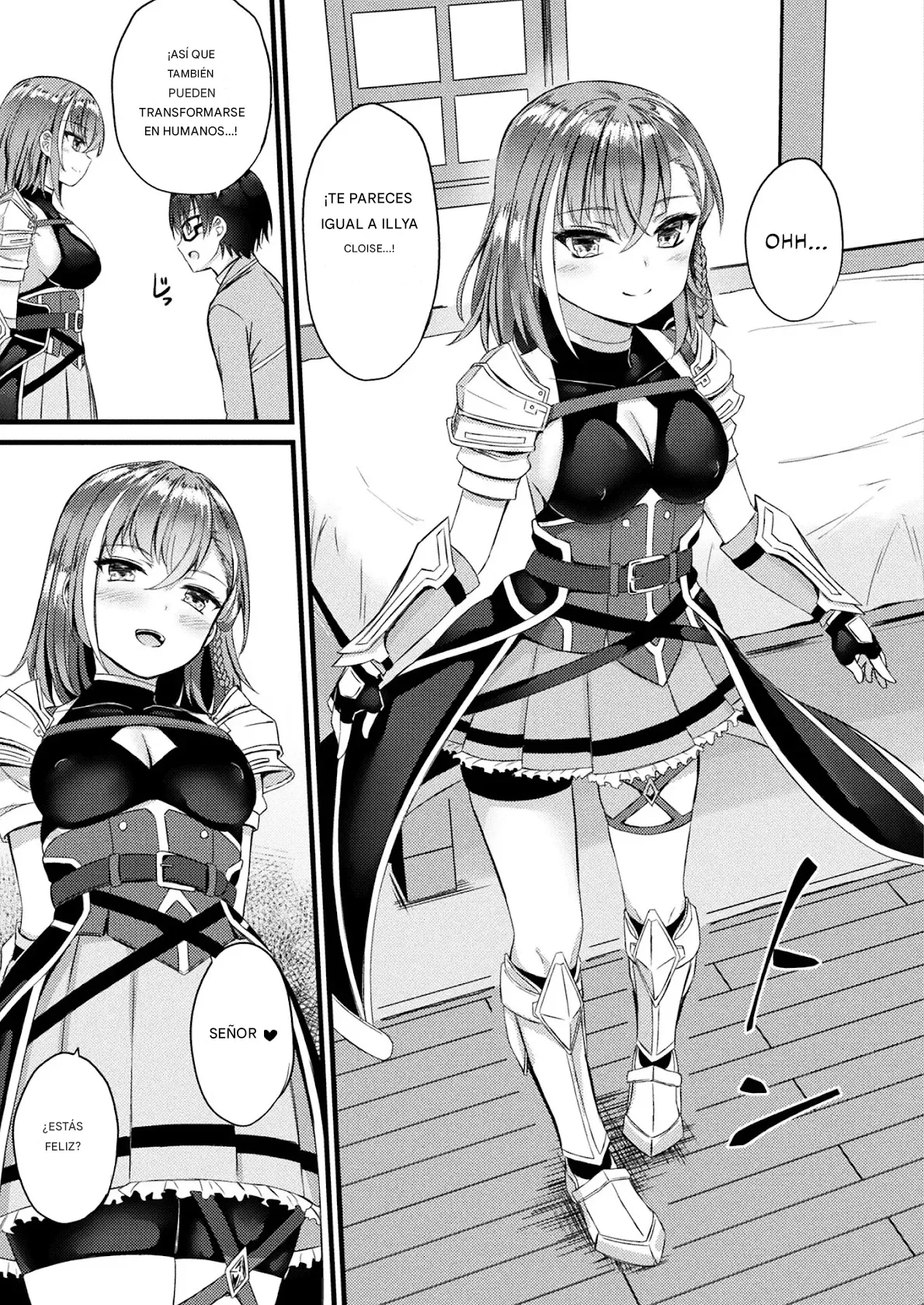 Doppelganger Golem-Girl 1 page 5 full