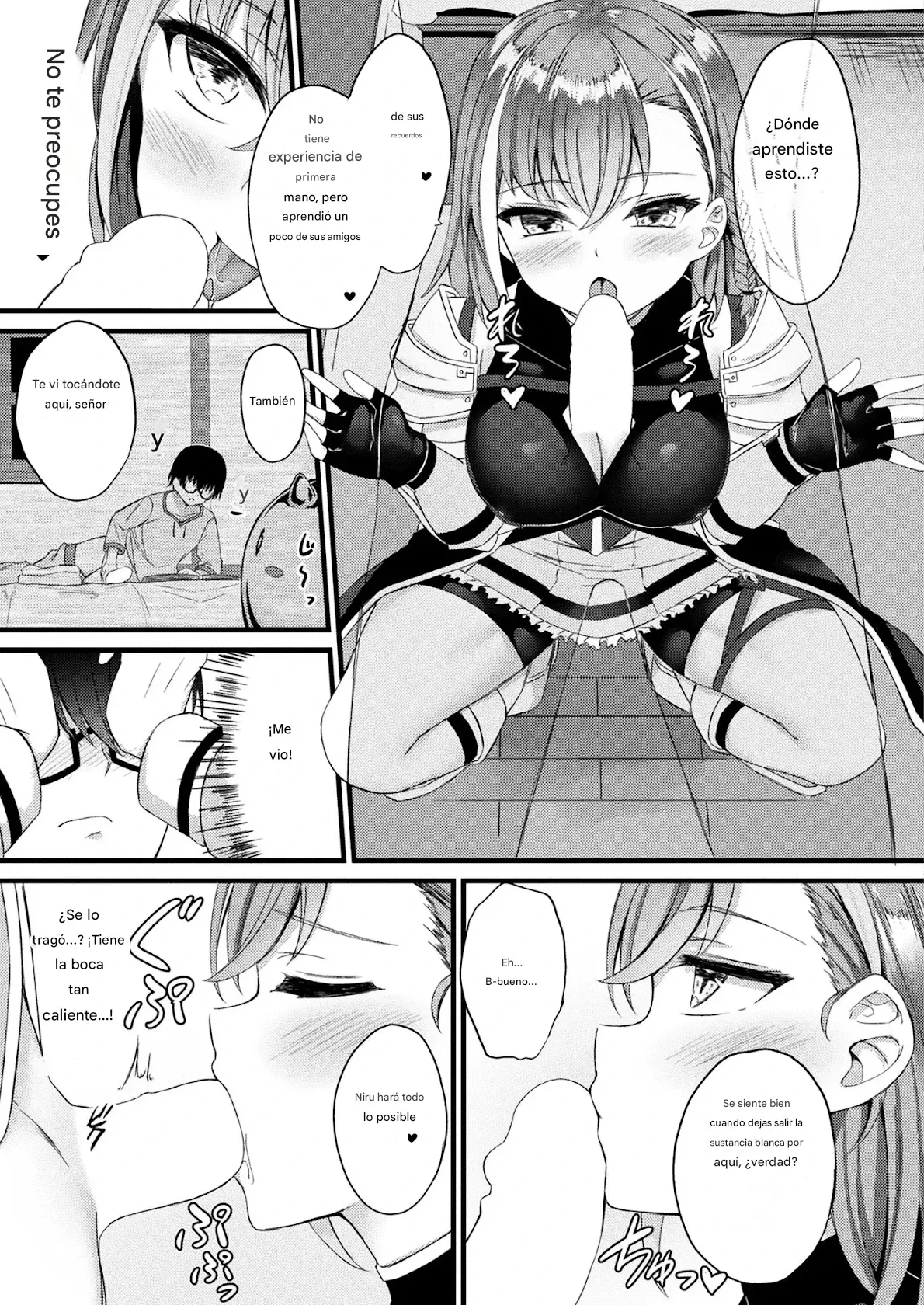 Doppelganger Golem-Girl 1 page 7 full