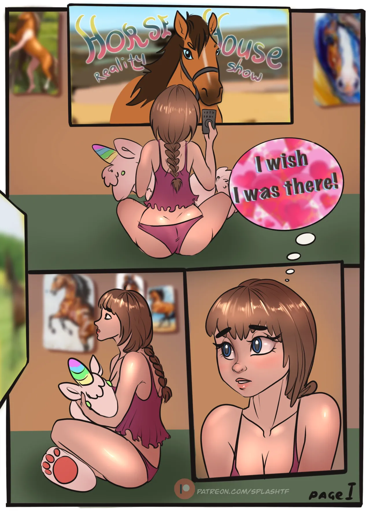 Horse House Show page 2 full