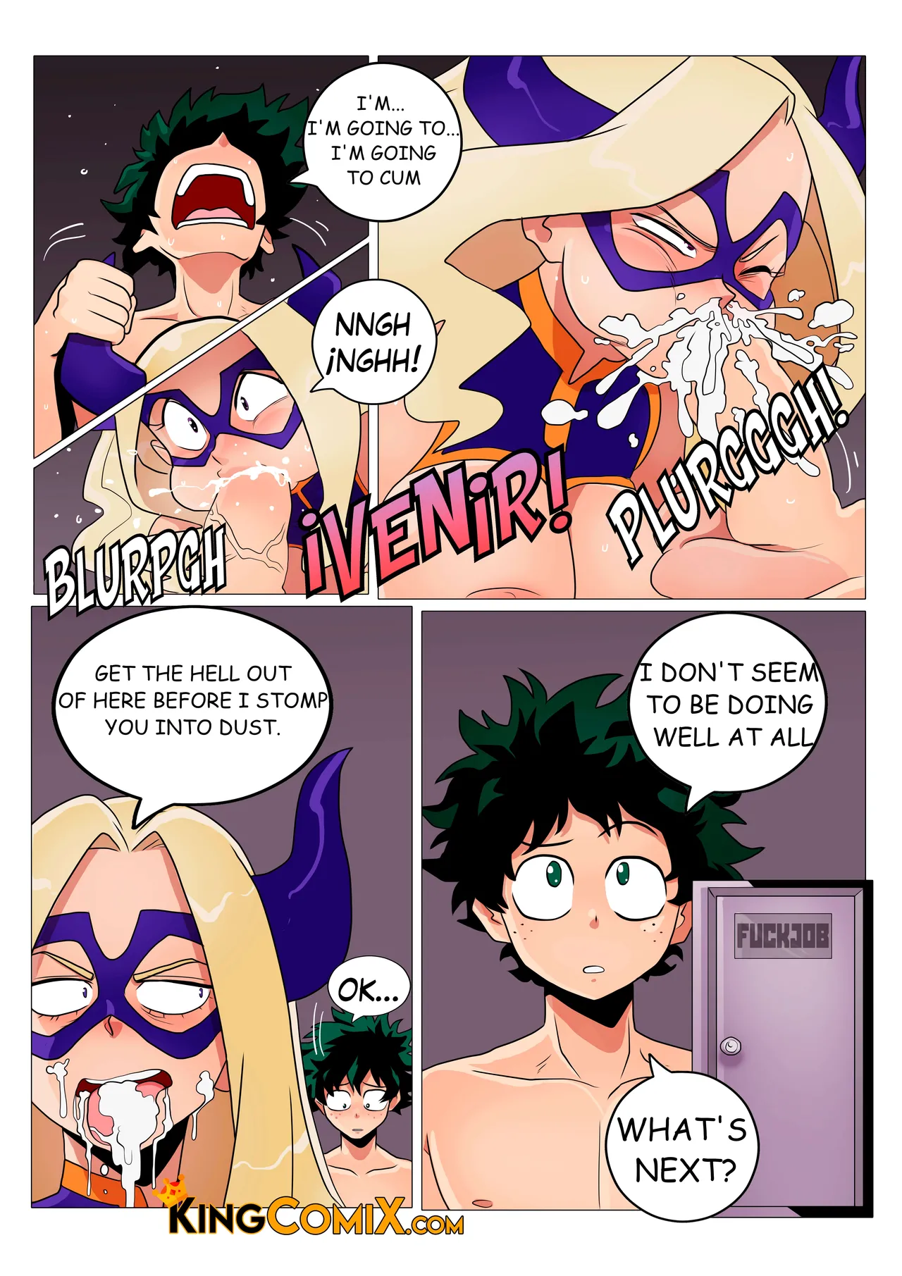 SexClass – Kingcomix page 10 full