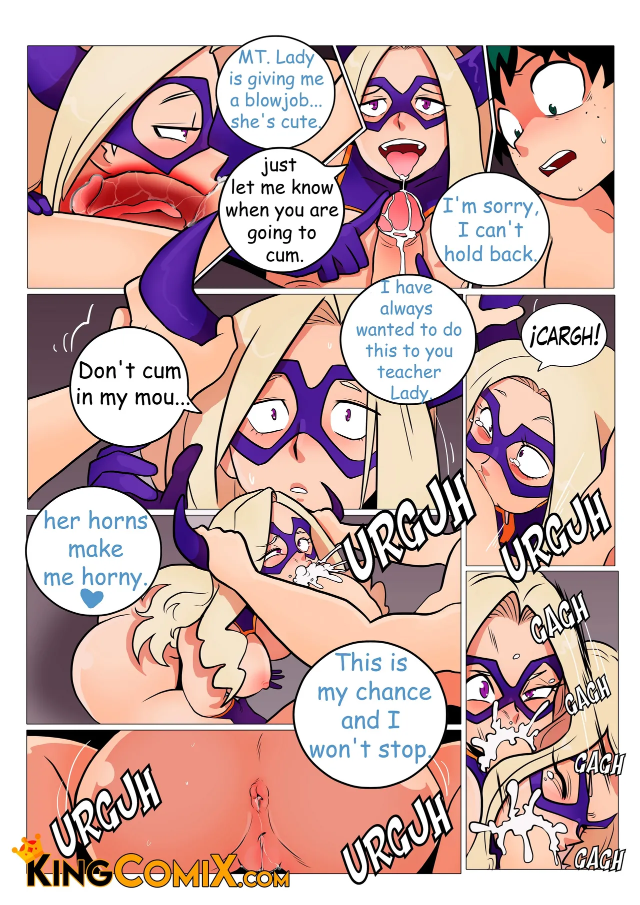 SexClass – Kingcomix page 9 full