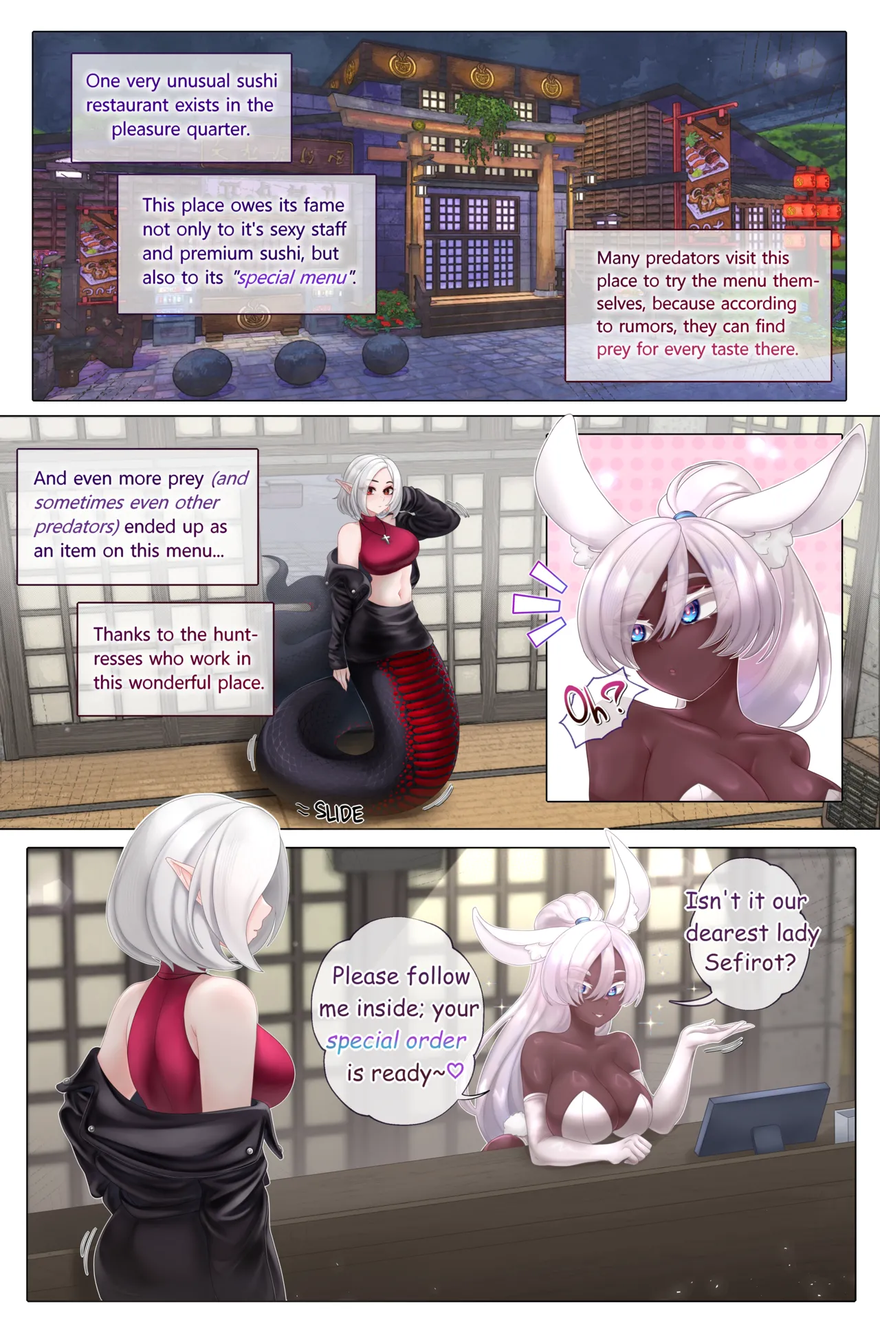 Sushi night page 1 full