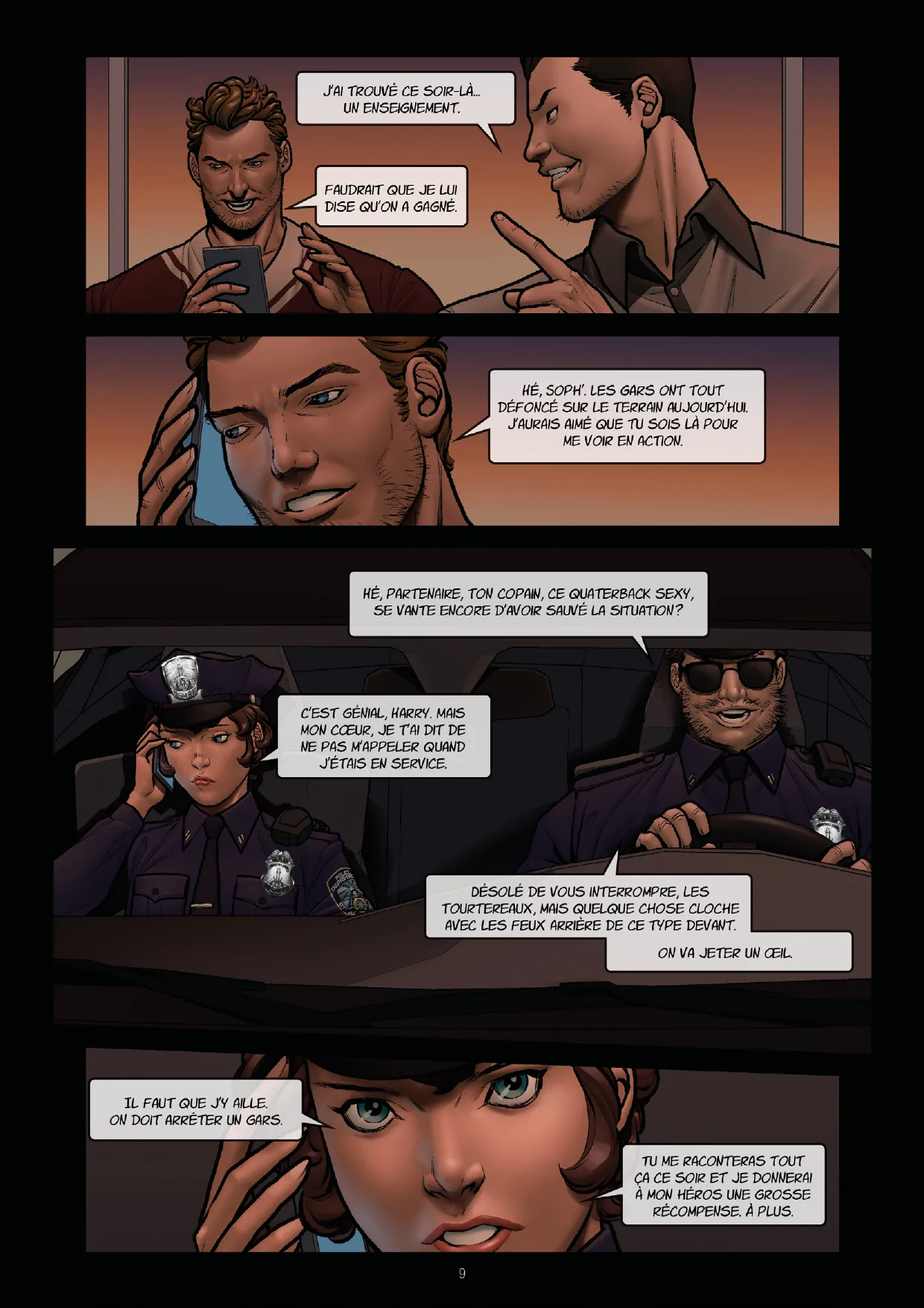 La chienne du réseau Episode 1 page 9 full