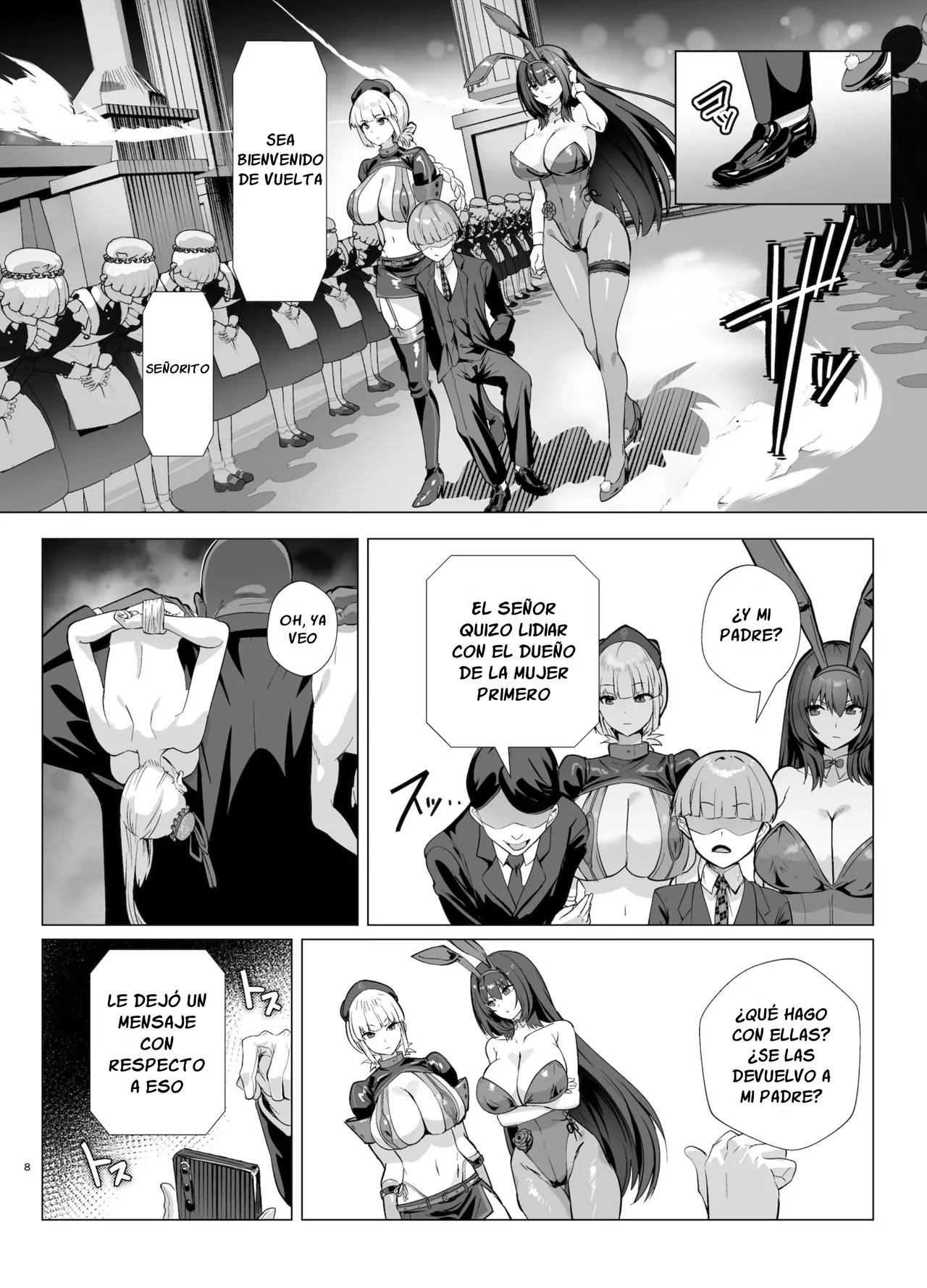 Kyokutou Kenran Tobakutou Dream Island 2 page 6 full