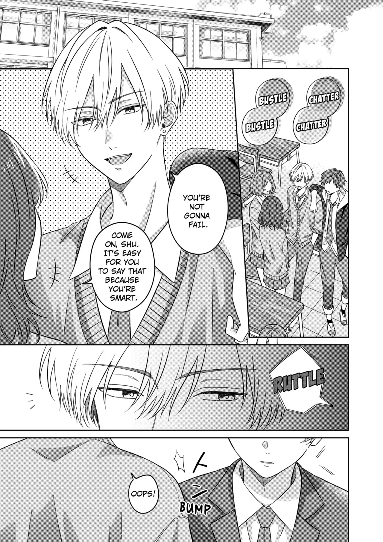 Nanami-kun no Fukenzen na Mousouheki | Nanami's Indecent Fantasies Chapter 1-6 page 2 full