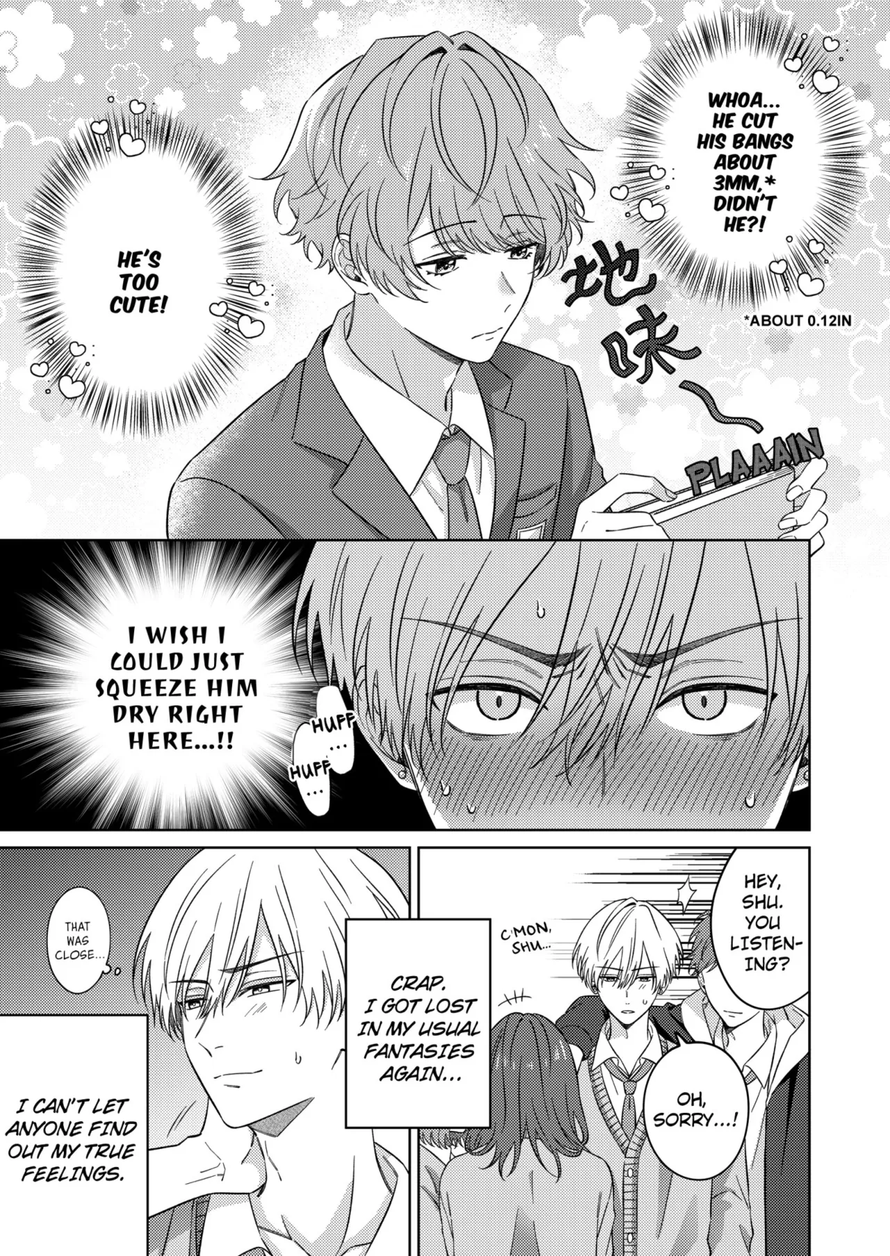 Nanami-kun no Fukenzen na Mousouheki | Nanami's Indecent Fantasies Chapter 1-6 page 4 full