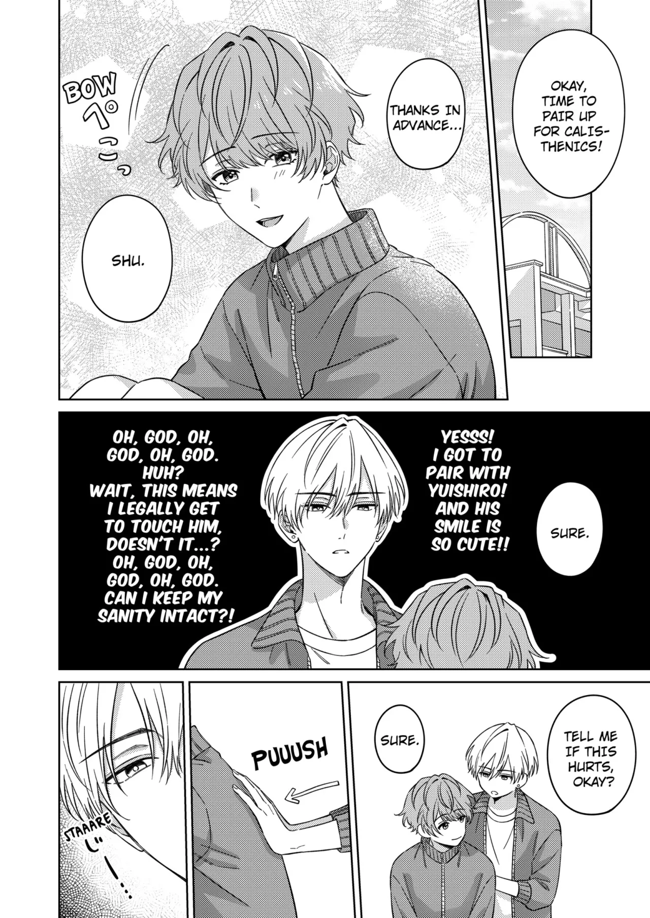 Nanami-kun no Fukenzen na Mousouheki | Nanami's Indecent Fantasies Chapter 1-6 page 5 full