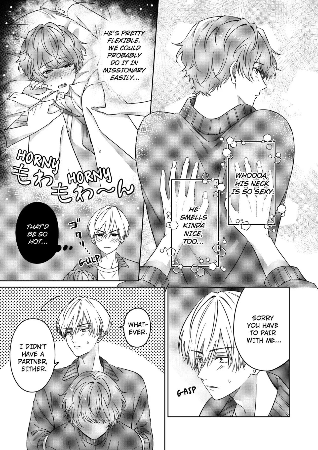 Nanami-kun no Fukenzen na Mousouheki | Nanami's Indecent Fantasies Chapter 1-6 page 6 full