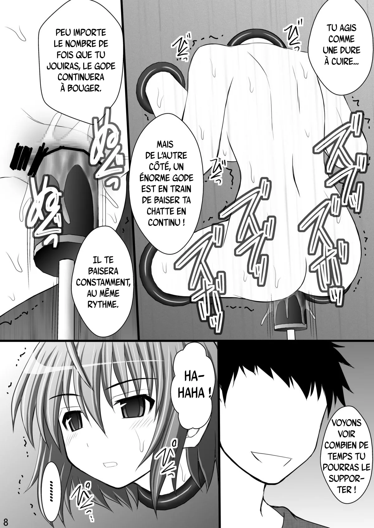 Otome Kunoichi Monzetsu Goumon Jigoku Emaki - Inran Mode Sono San _Hebionna 5-ningumi Hen_ | Rouleau infernal illustré de torture des jeunes ninjas en détresse - Mode obscène, Partie 3 : Le groupe des 5 filles de l’école cachée d’hebijo page 6 full