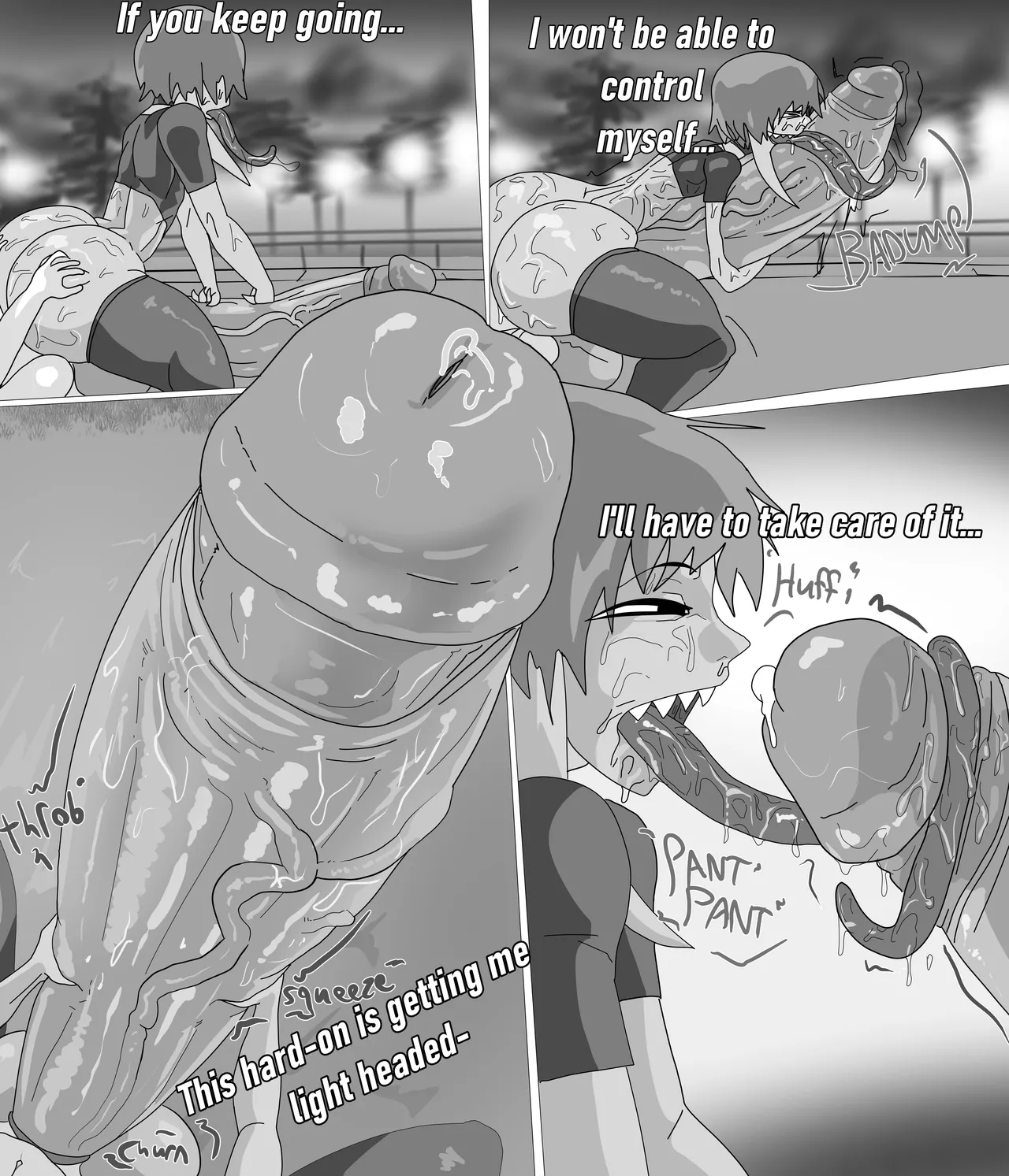 Commission:Goblin Date Night page 6 full