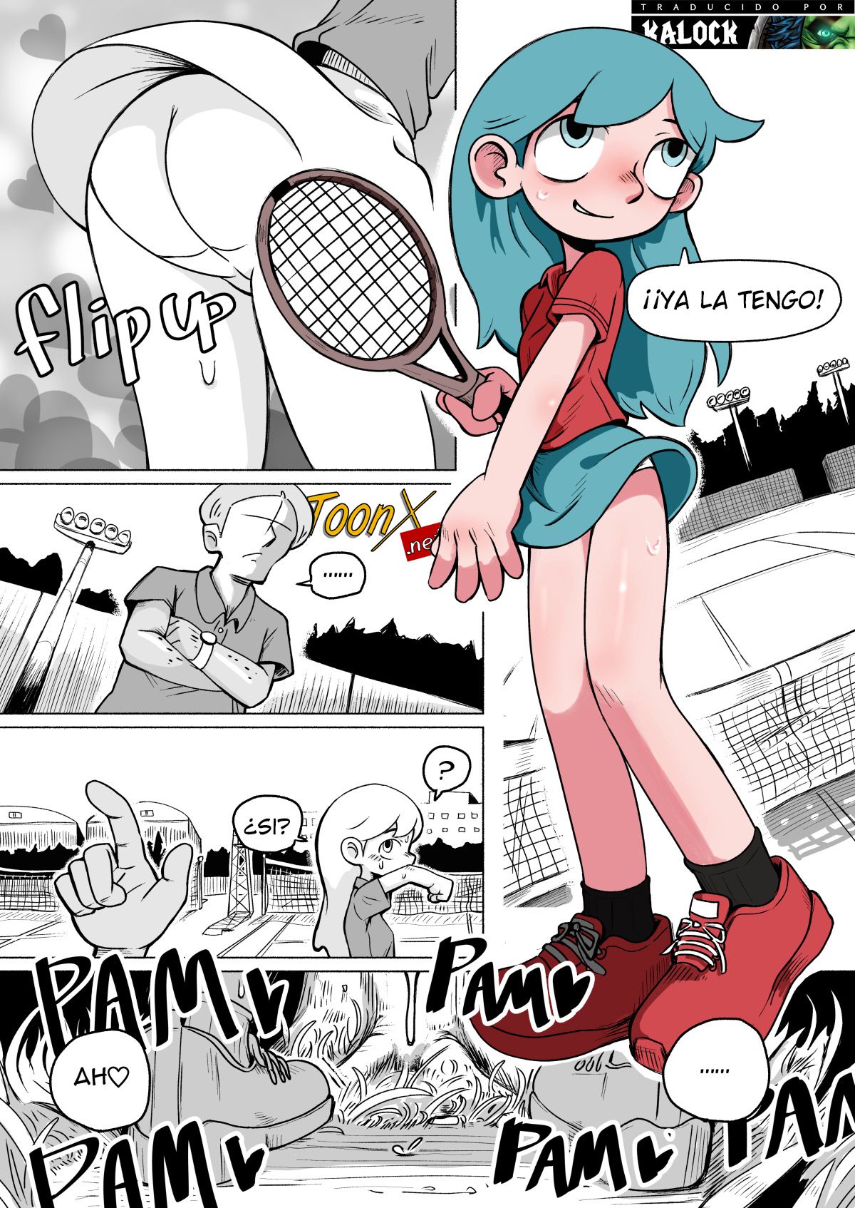 Hilda page 1 full