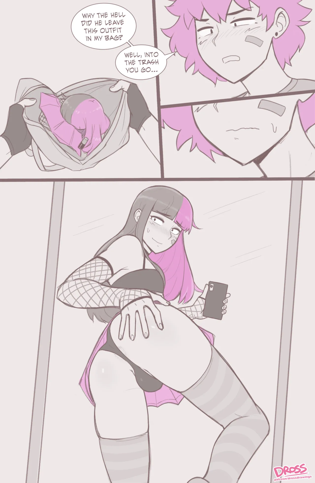 Skater Boi - extras + fanart page 3 full