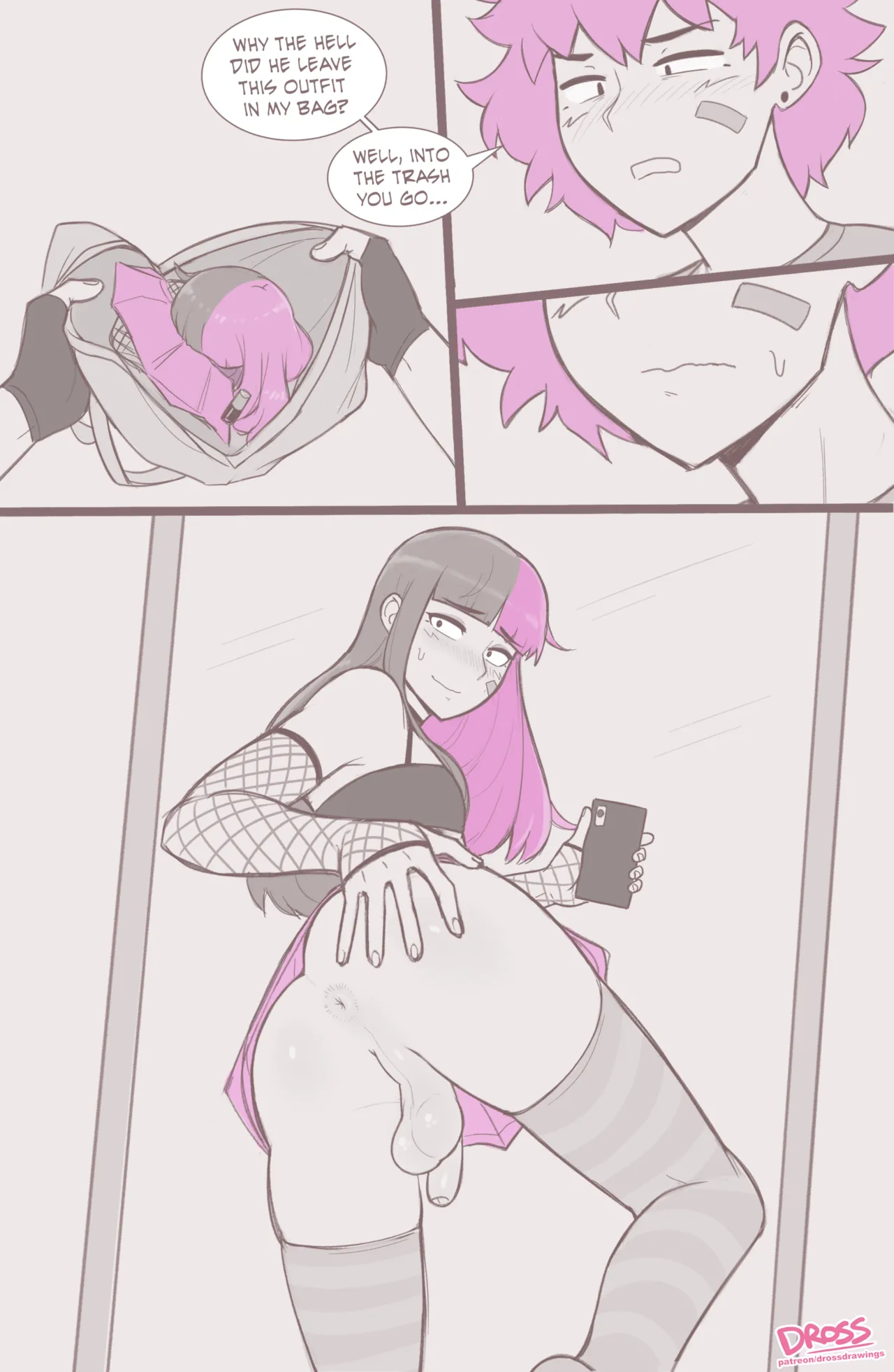 Skater Boi - extras + fanart page 4 full