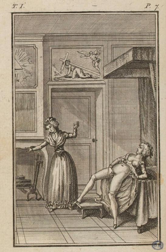 La nouvelle Justine by The Marquis de Sade, 1797 page 1 full