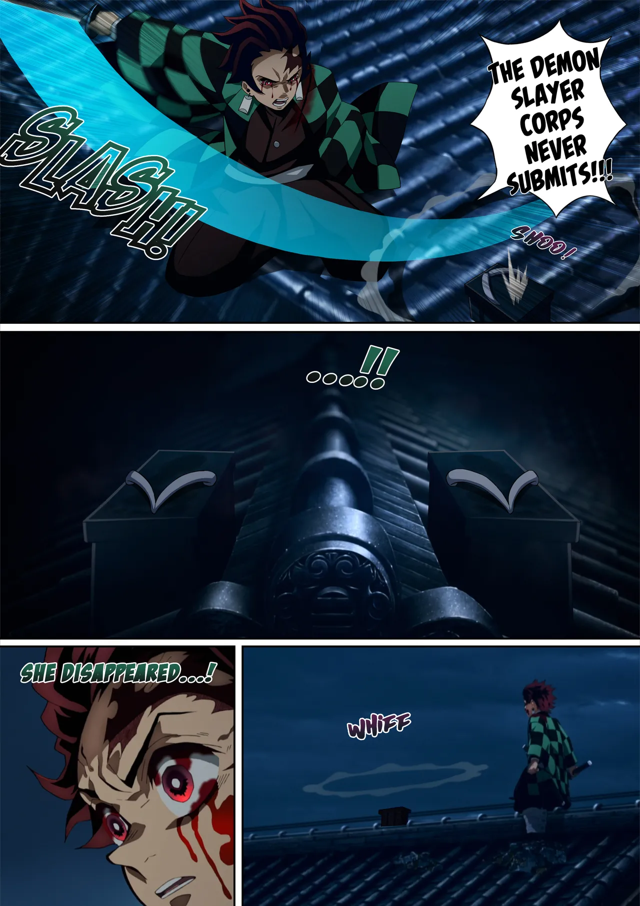 Daki’s Blood Demon Art: Trample 堕姫の血鬼術・紅蓮践踏 page 7 full