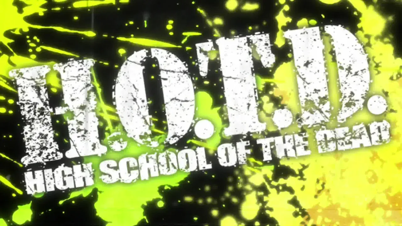 Highschool of the Dead   Act.01 - Spring of the DEAD page 3 full