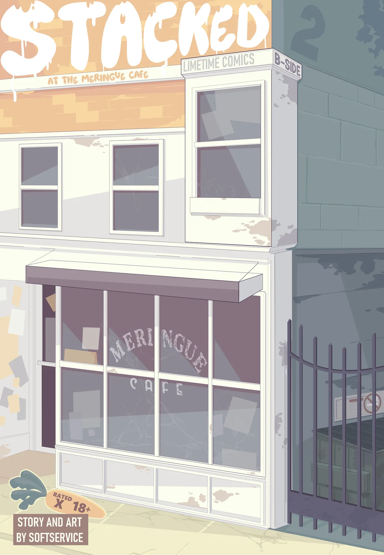 Stacked at the Meringue Cafe page 1 full