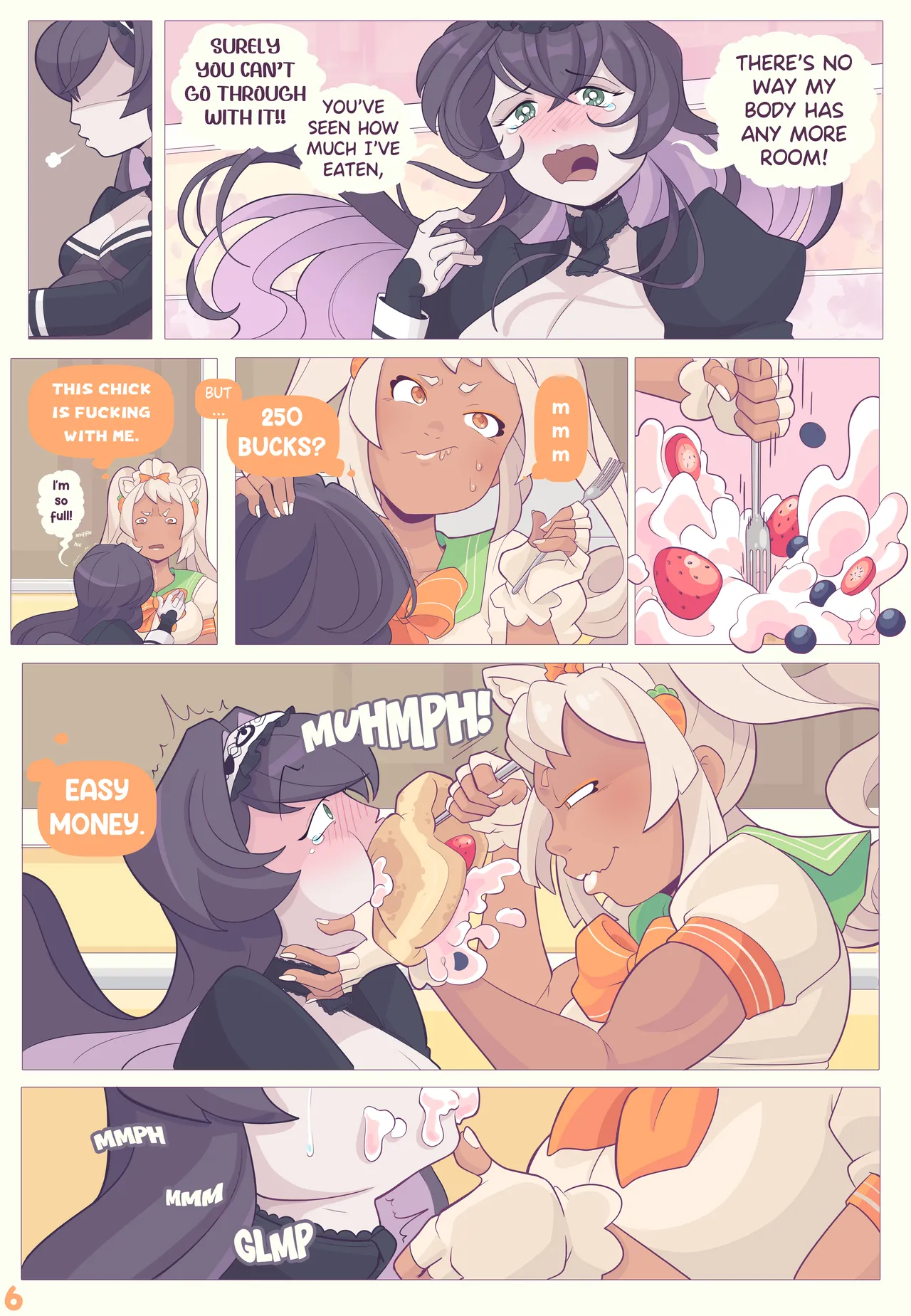 Stacked at the Meringue Cafe page 6 full