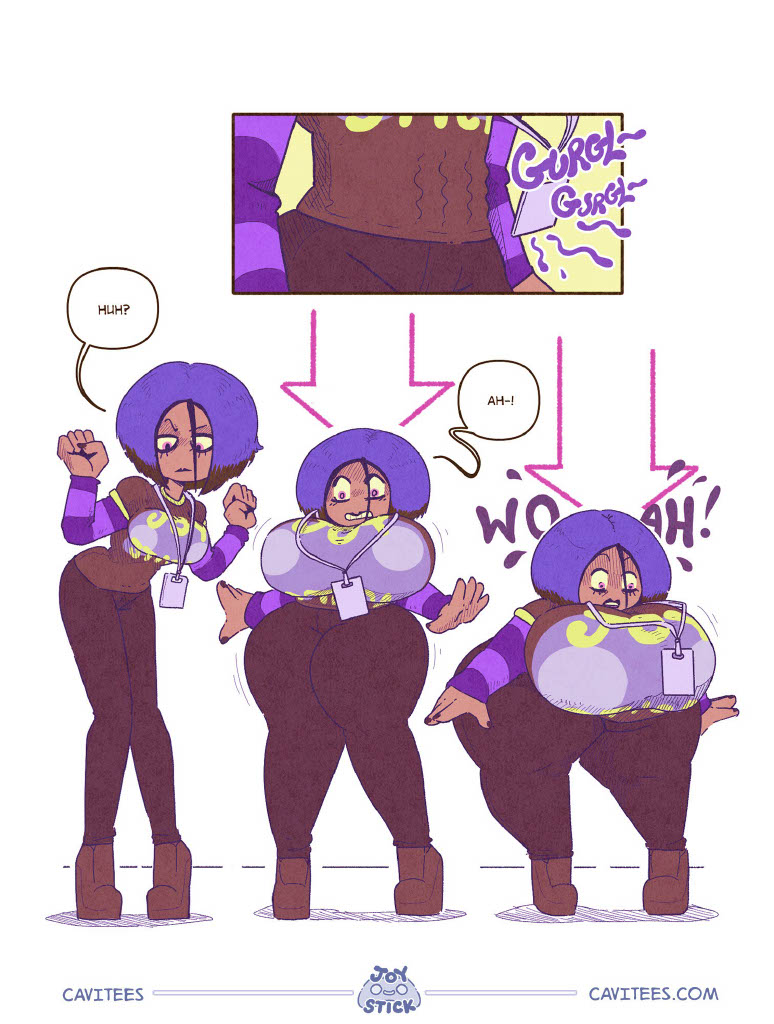 Joy-Stick 2: Lunch Break page 10 full