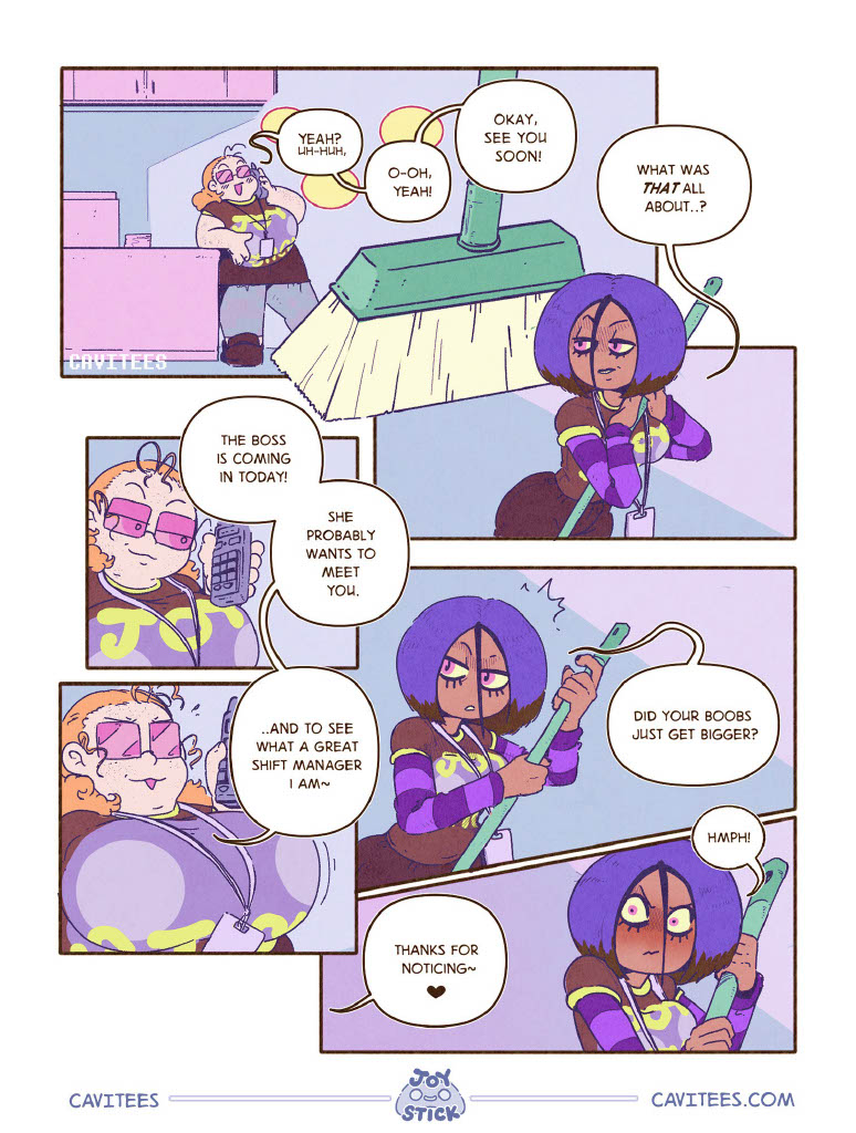 Joy-Stick 2: Lunch Break page 2 full
