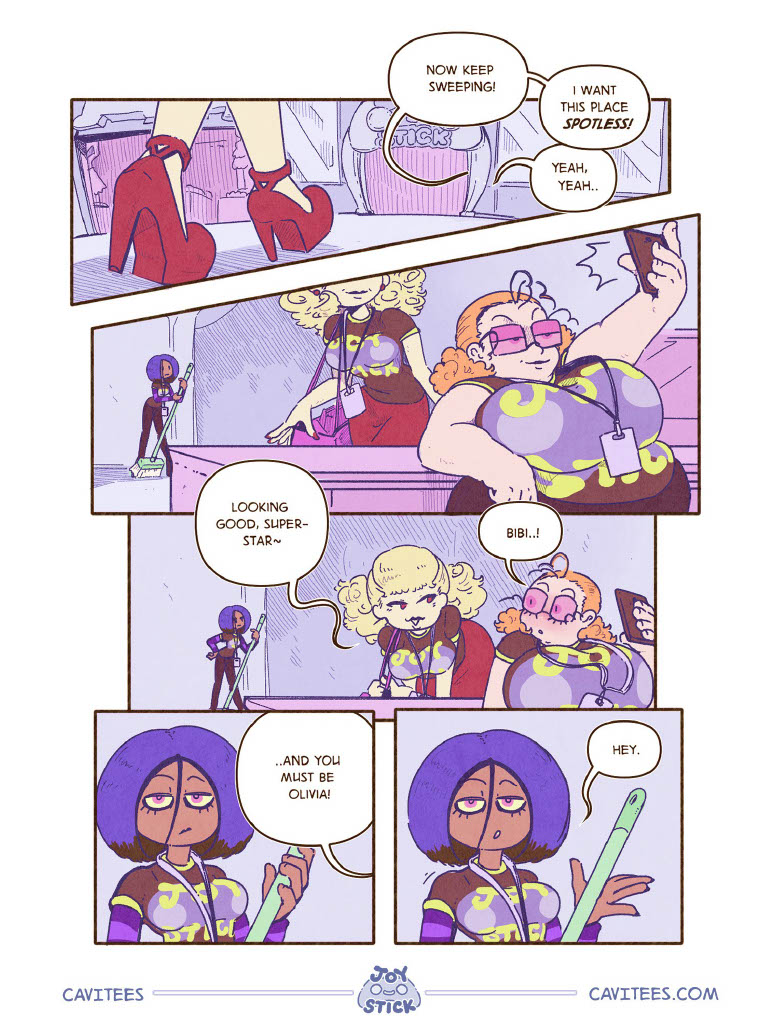 Joy-Stick 2: Lunch Break page 3 full