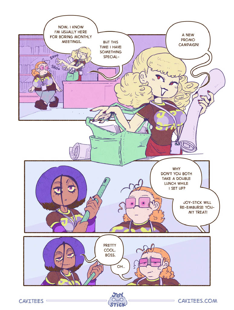 Joy-Stick 2: Lunch Break page 4 full