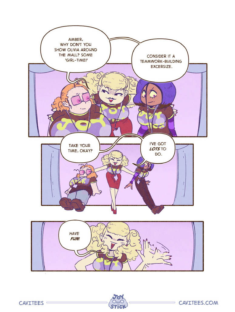 Joy-Stick 2: Lunch Break page 5 full