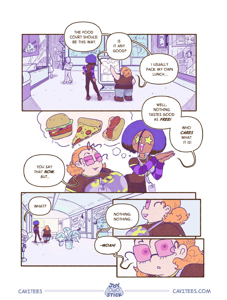 Joy-Stick 2: Lunch Break page 7 full