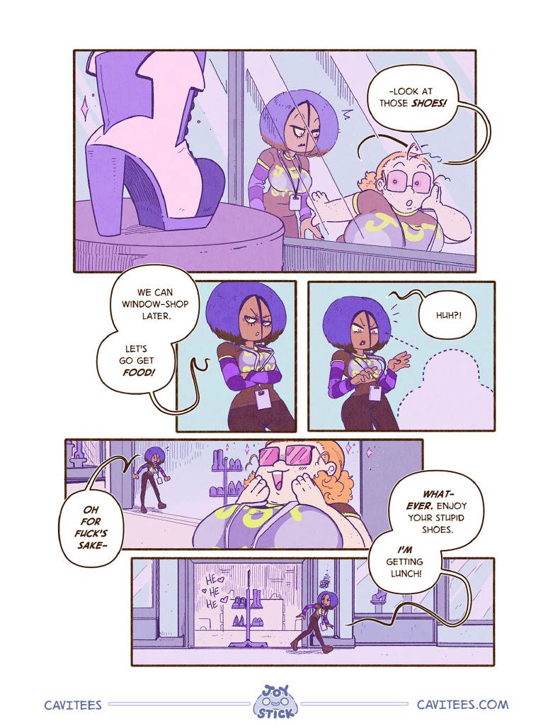 Joy-Stick 2: Lunch Break page 8 full