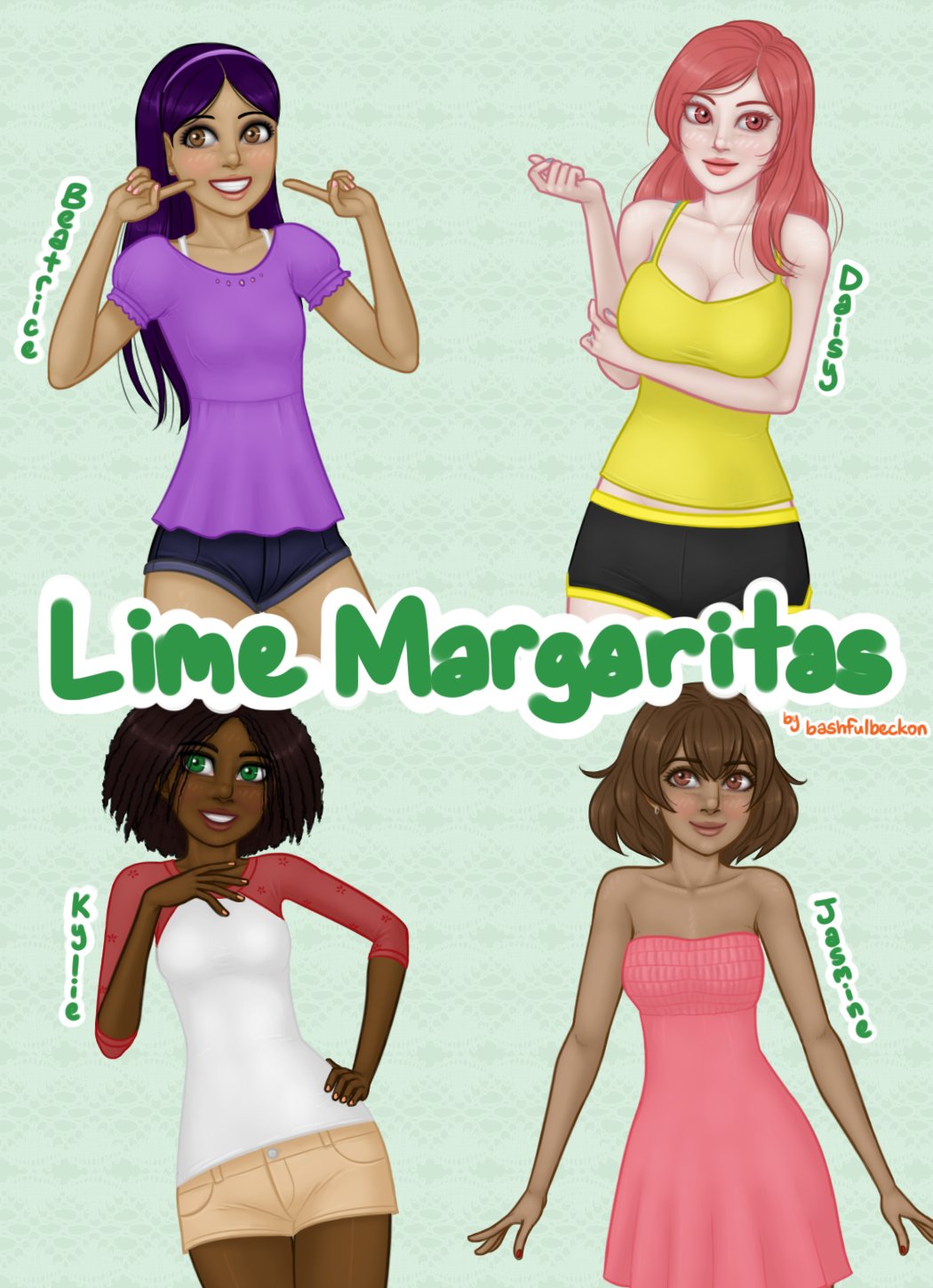Lime Margaritas page 2 full