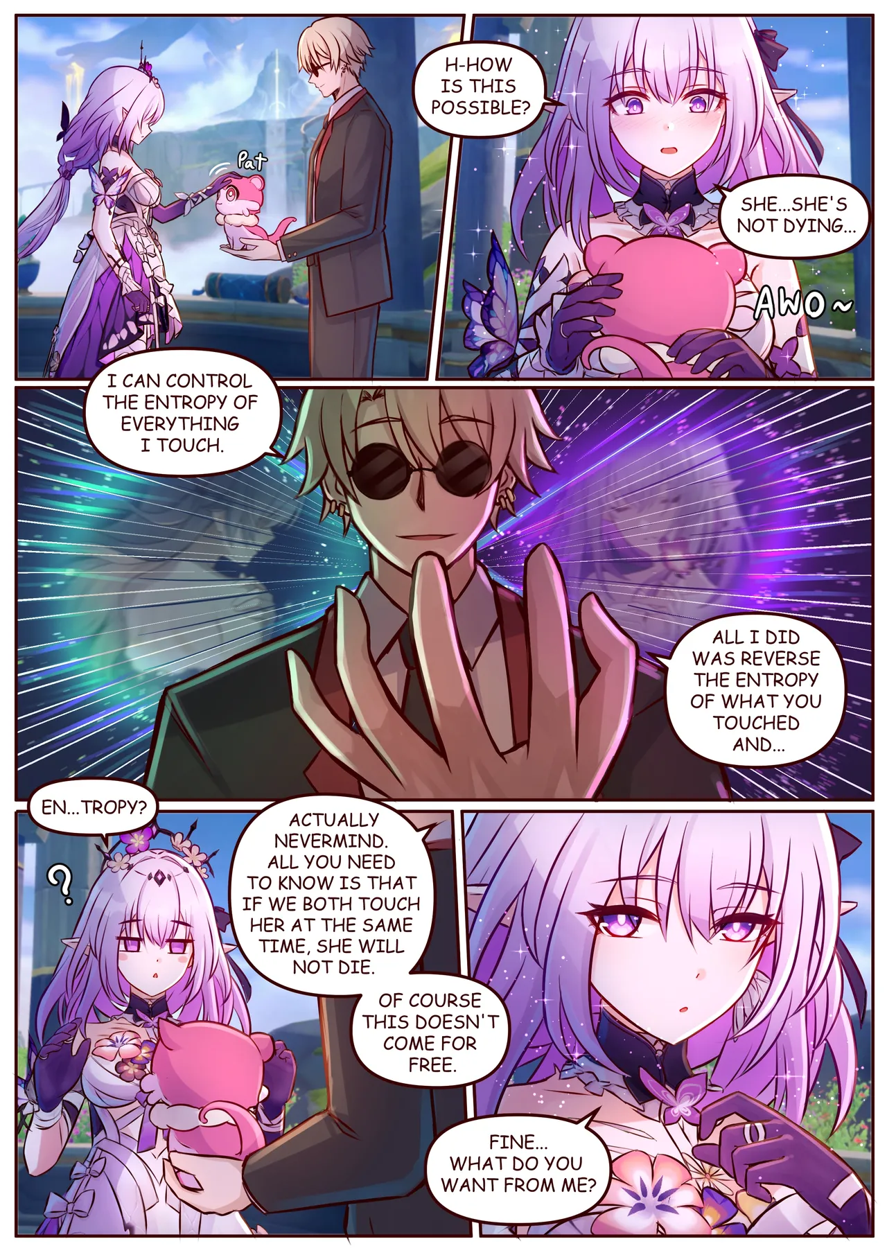 Castorice page 1 full