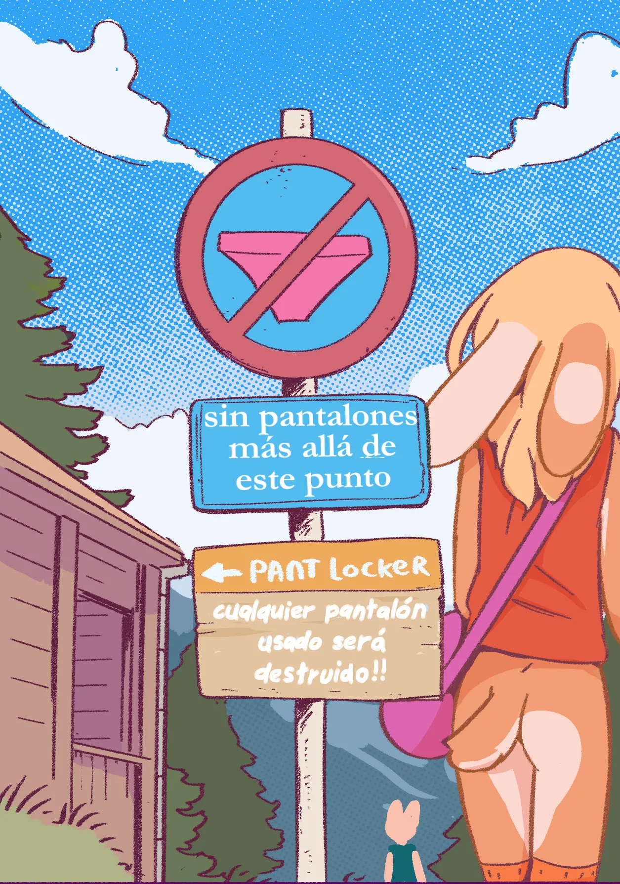 Bottomless page 1 full
