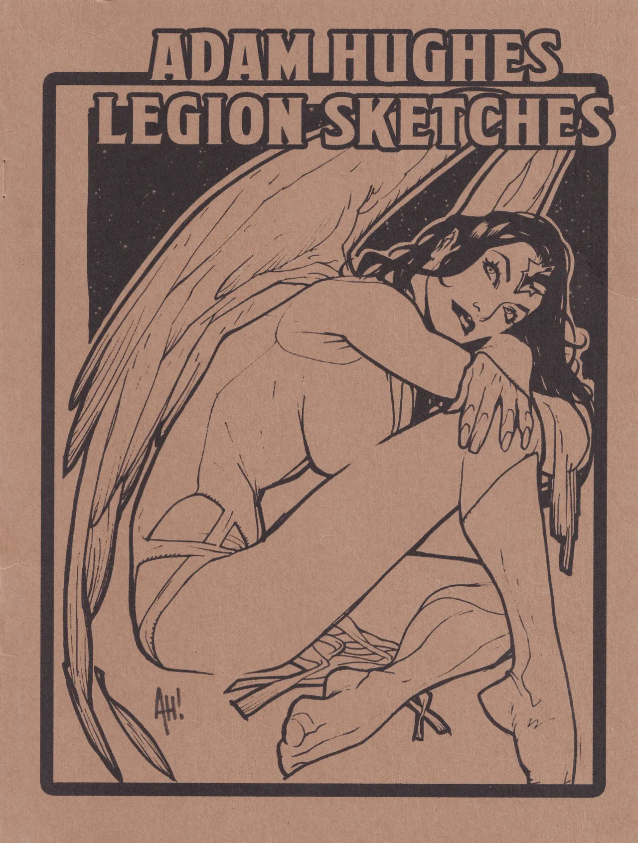 Legion Sketches page 1 full