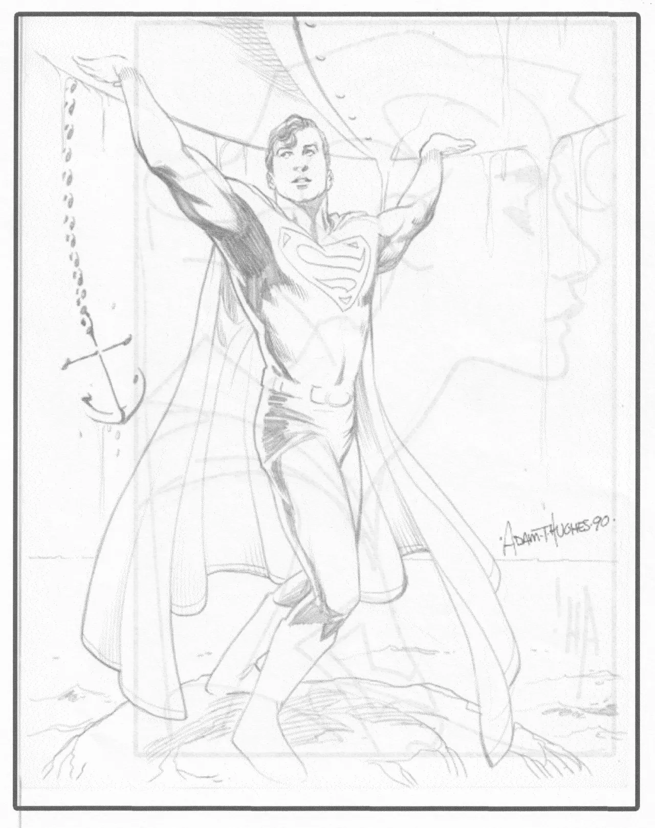 Legion Sketches page 6 full
