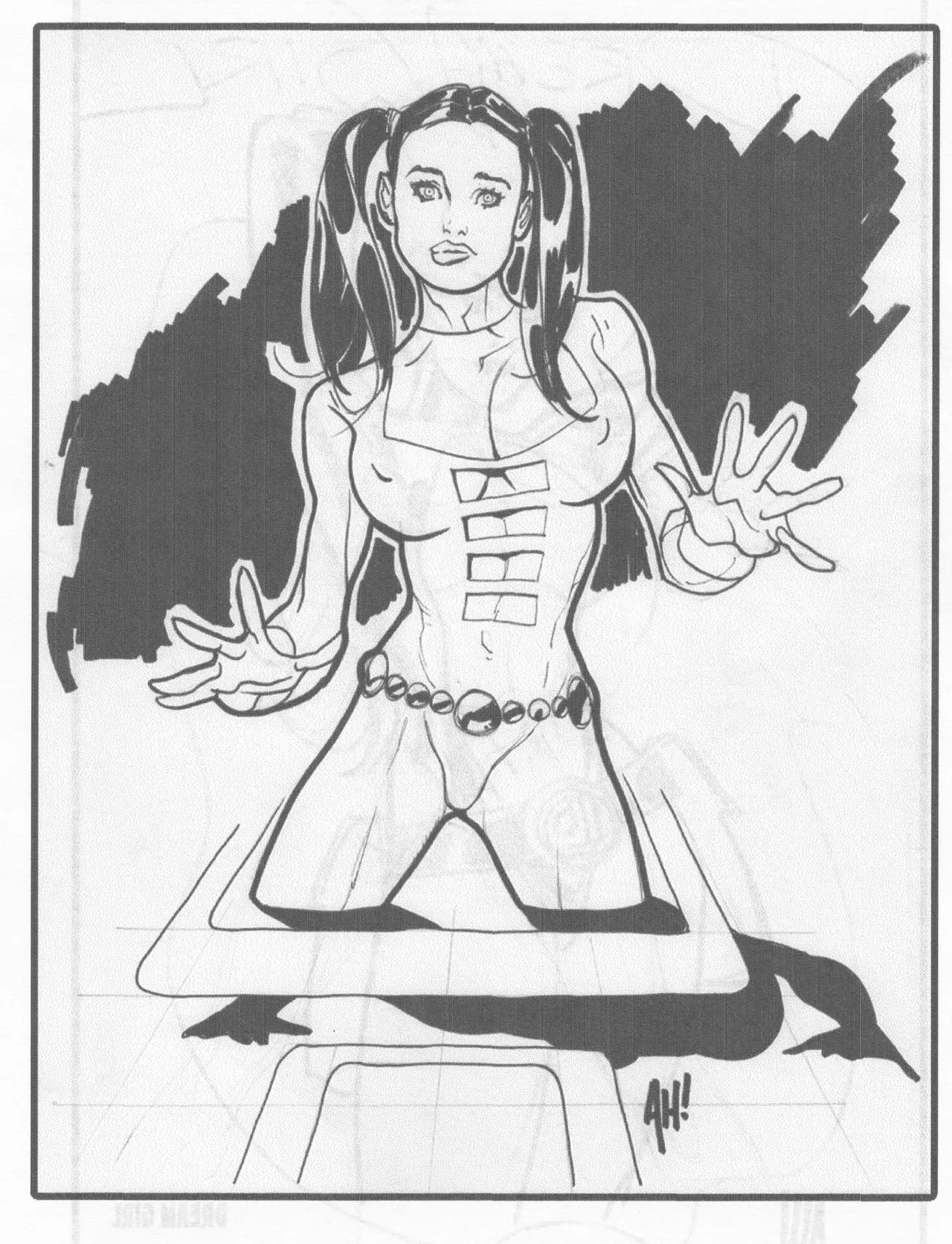 Legion Sketches page 8 full