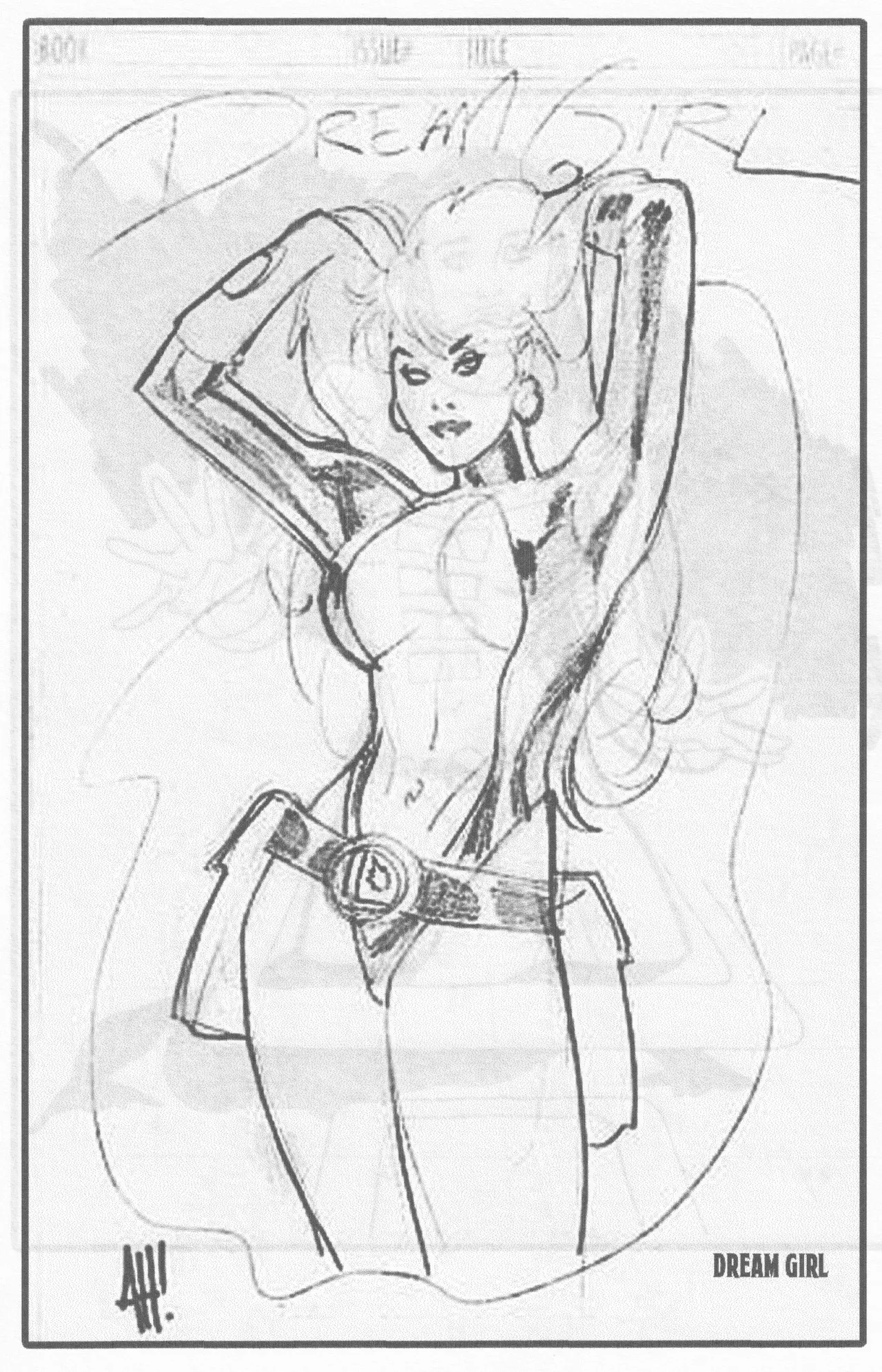 Legion Sketches page 9 full