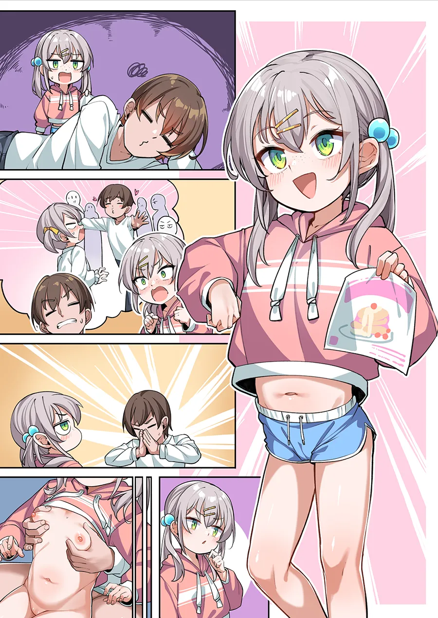 Ichaicha Satsuki-chan page 10 full