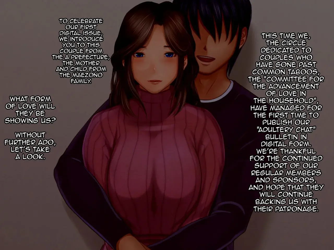 Soukan Tsuushin Dennou Ban Vol. 1 | Incest Webcams Vol.1 page 1 full
