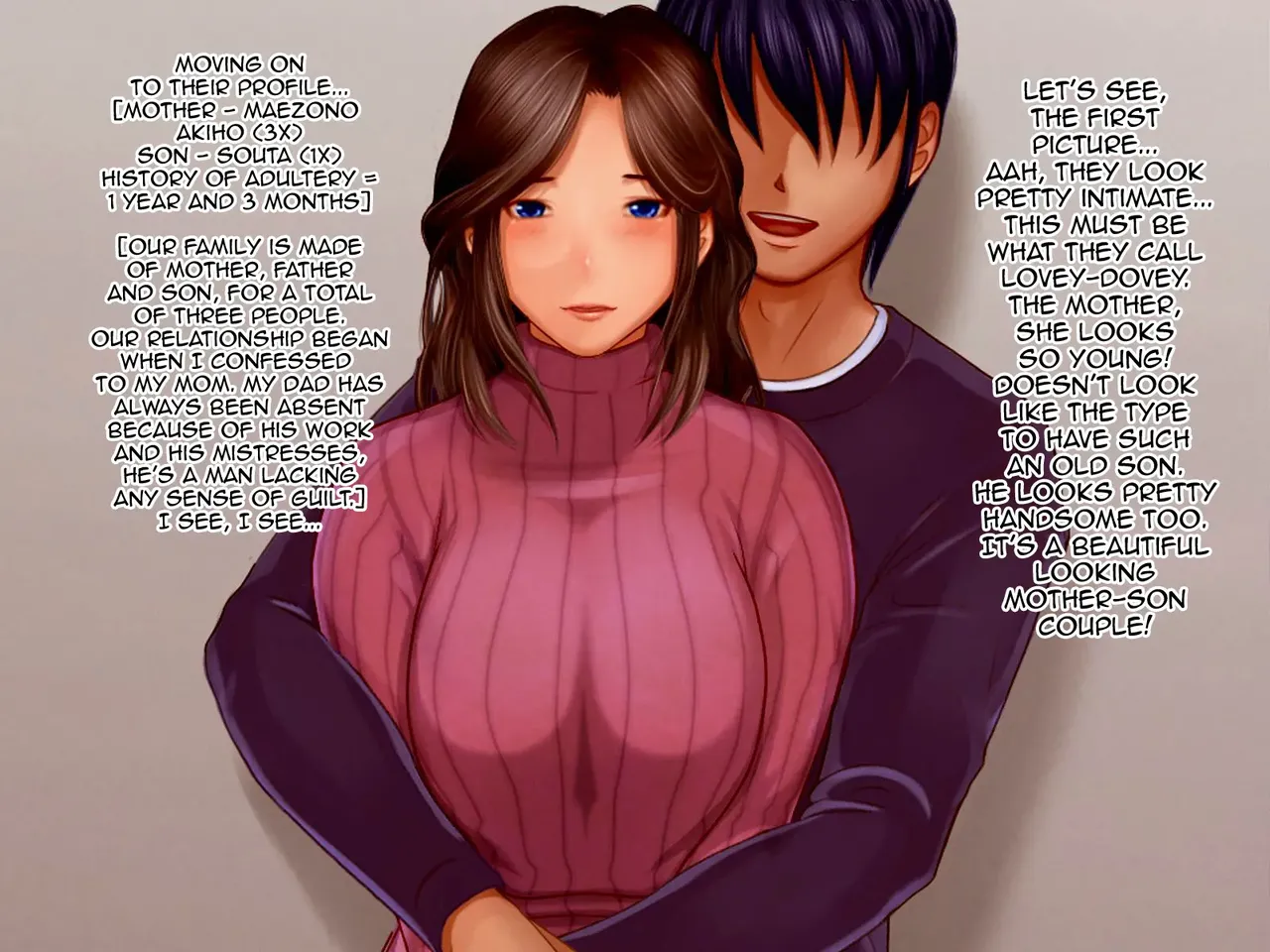 Soukan Tsuushin Dennou Ban Vol. 1 | Incest Webcams Vol.1 page 2 full