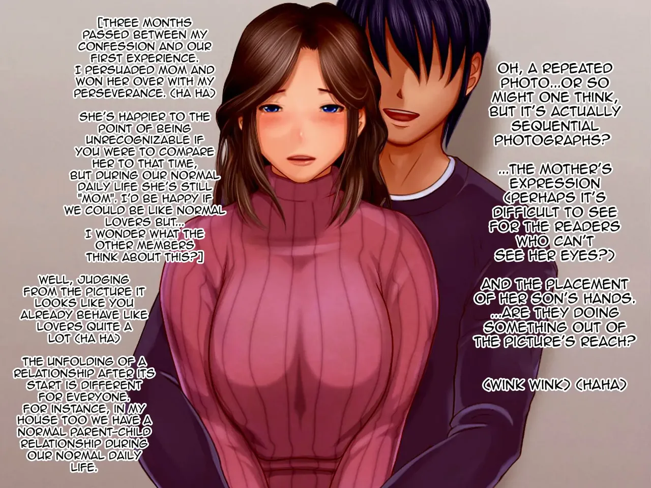 Soukan Tsuushin Dennou Ban Vol. 1 | Incest Webcams Vol.1 page 3 full