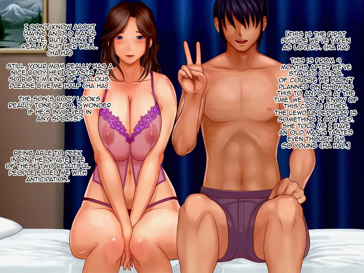 Soukan Tsuushin Dennou Ban Vol. 1 | Incest Webcams Vol.1 page 4 full