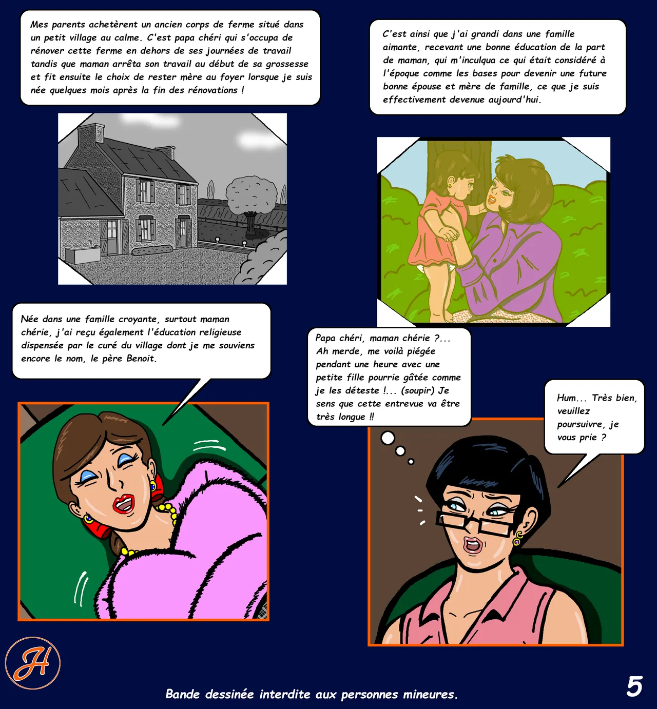 Les aventures d'une épouse pervertie page 5 full