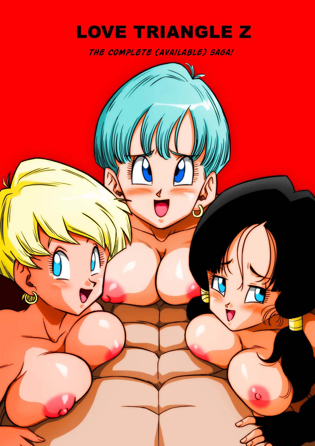 LOVE TRIANGLE Z Part 1-4 page 2 full