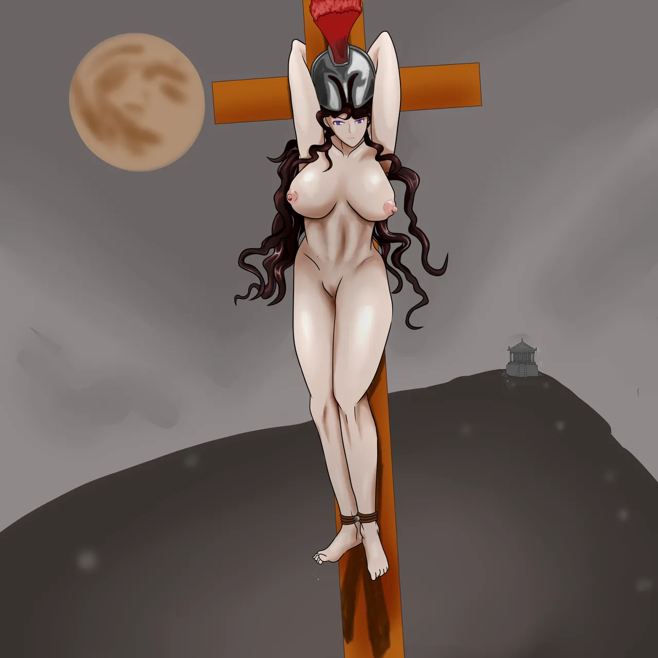 The fall of Olympus 1-5 + Exposing the feet of the goddesses page 3 full