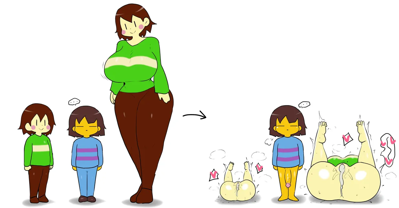 Enigi09 @matingpress09 - undertale / deltarune art page 1 full