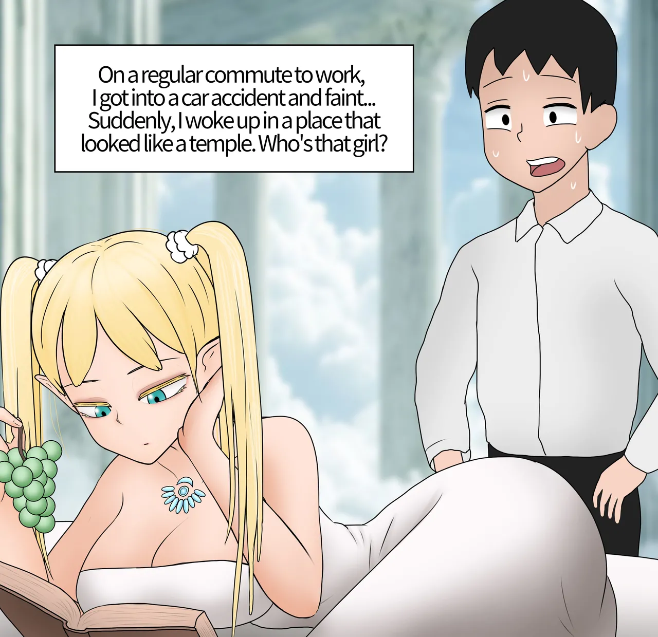 Low level tentacle girl is too good at... 1-5 page 2 full