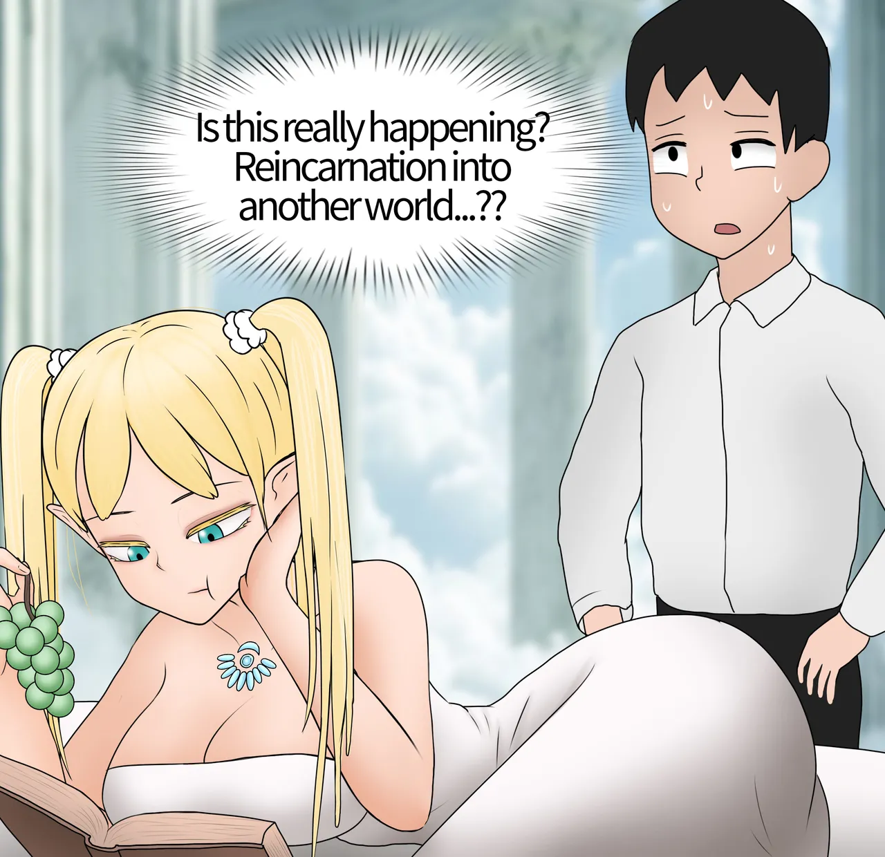 Low level tentacle girl is too good at... 1-5 page 8 full