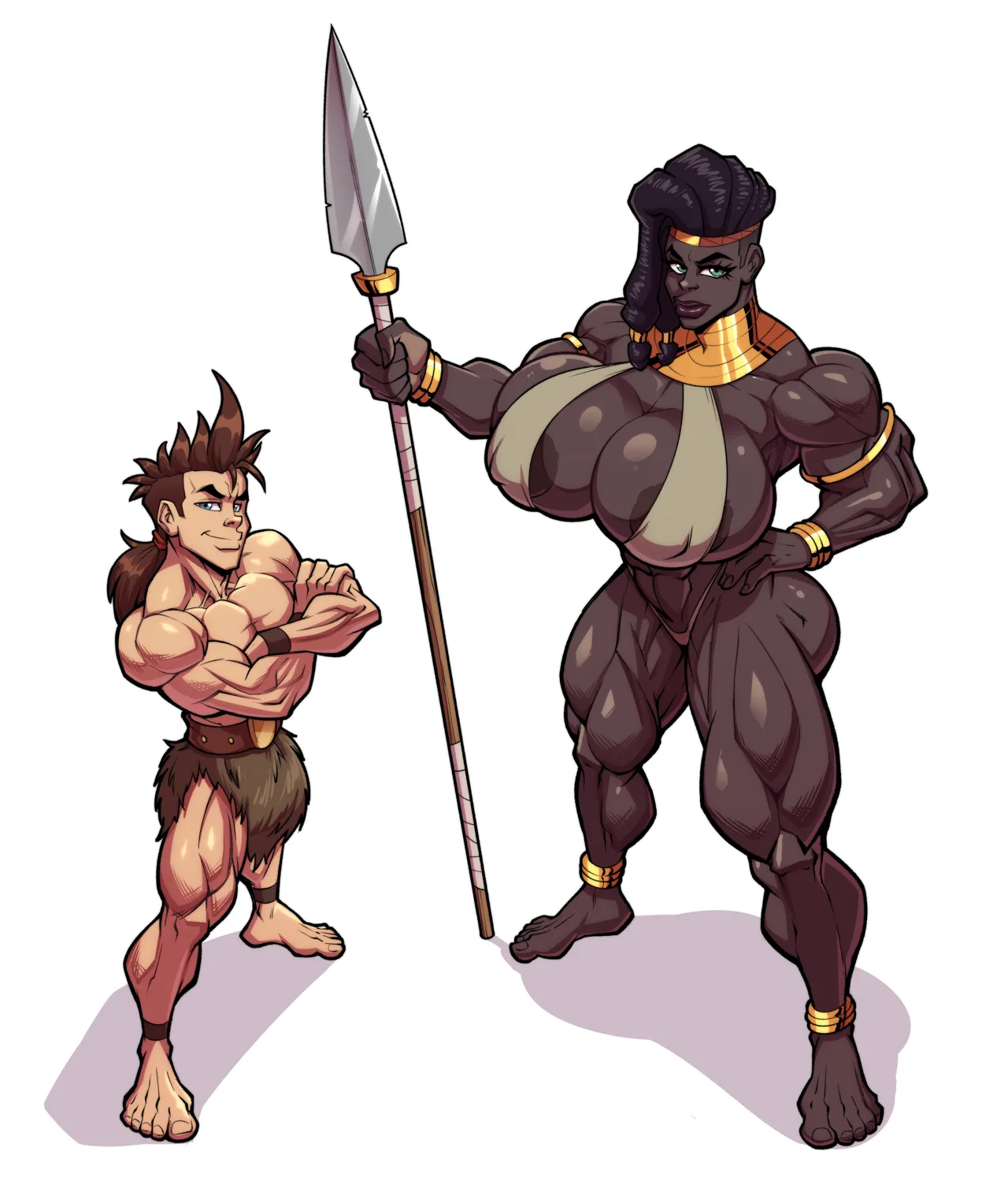 Rurik & Ayana page 1 full